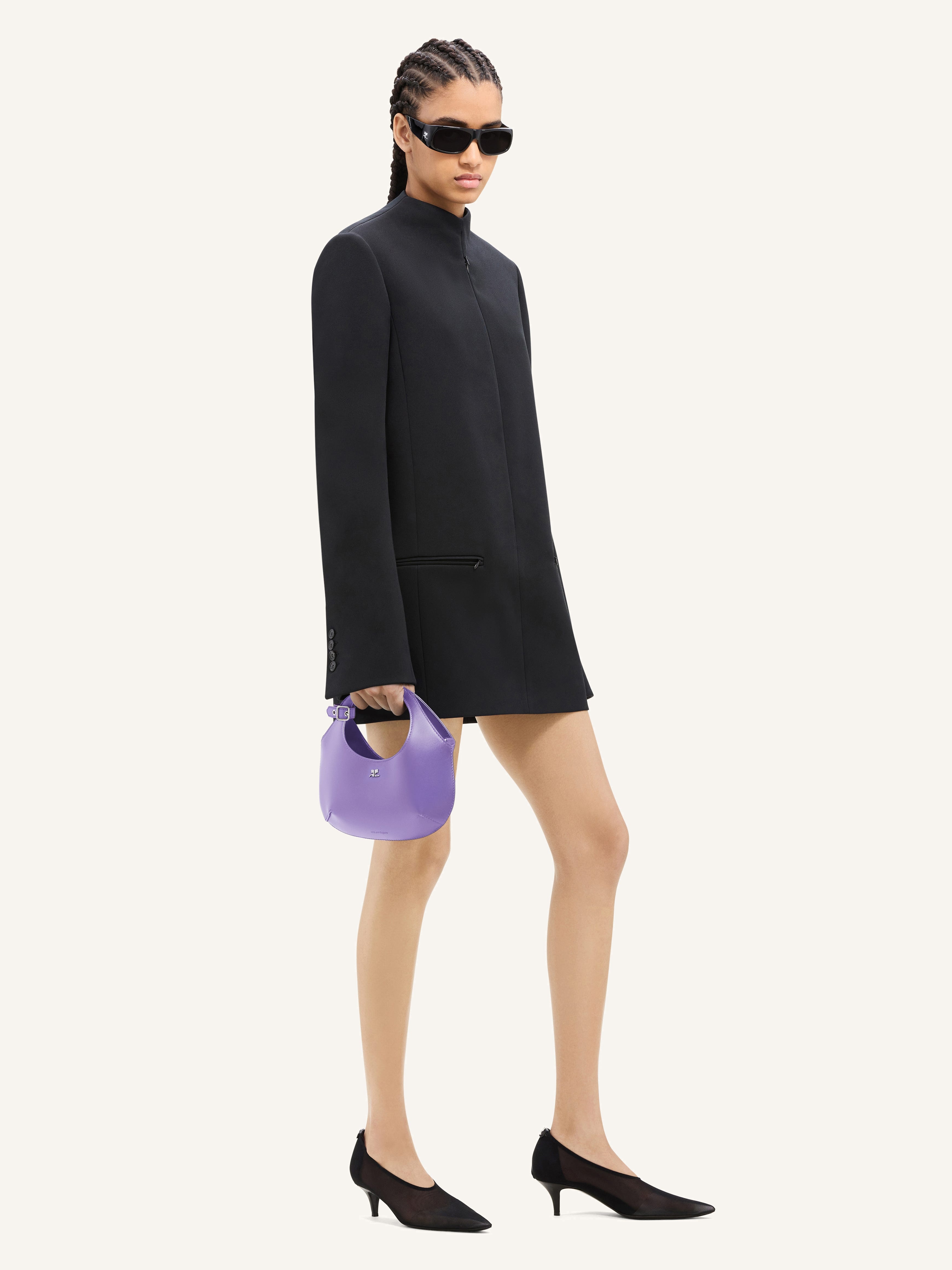 MINI HOLY LEATHER BAG - 4