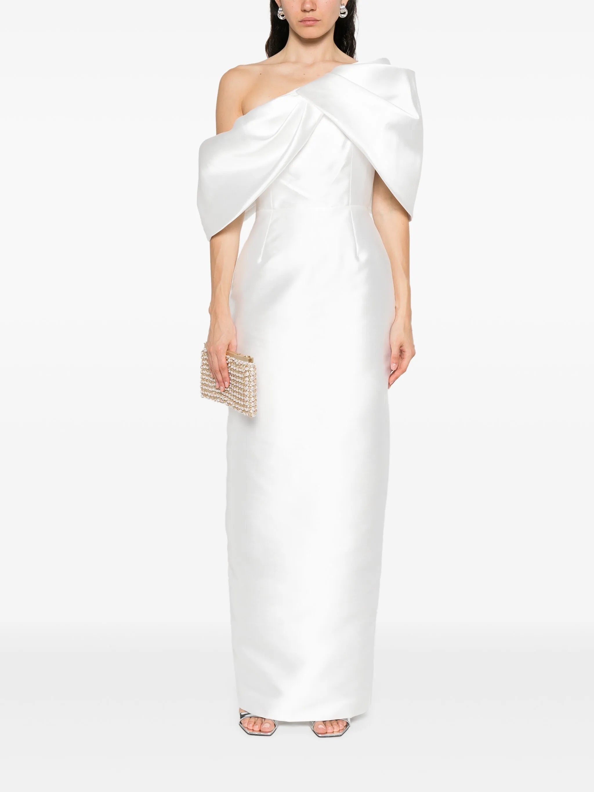 Solace London Asymmetric Dress - 3