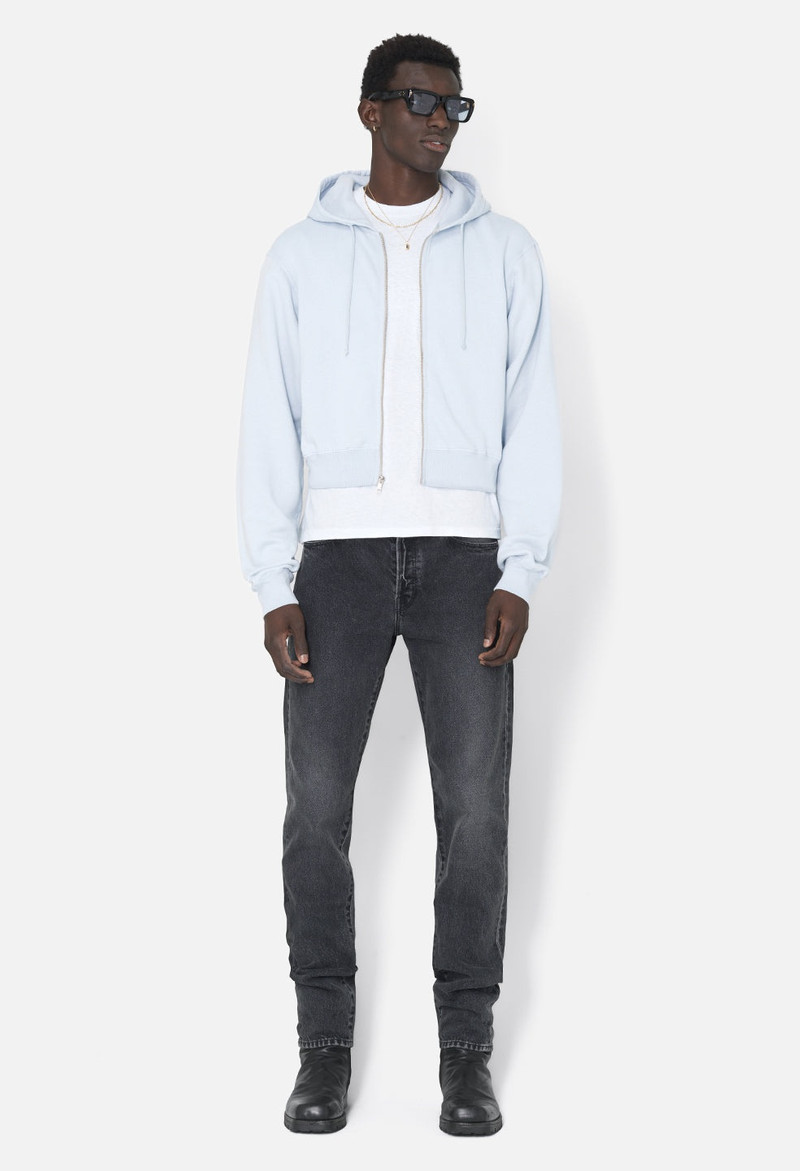 VINTAGE FLEECE CROPPED FULL-ZIP 4