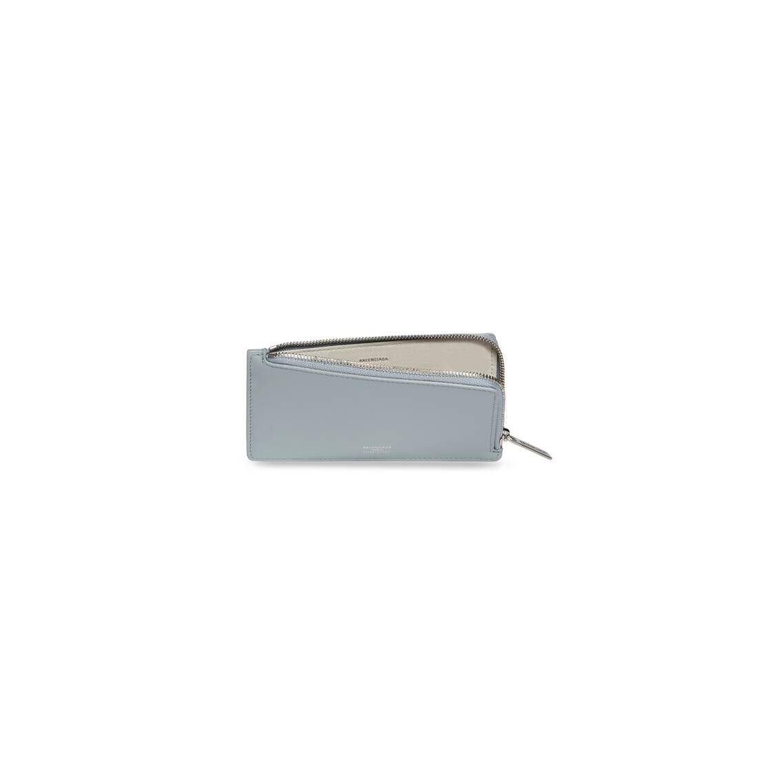 Women's Envelope Long Coin And Card Holder  in Blue - 3