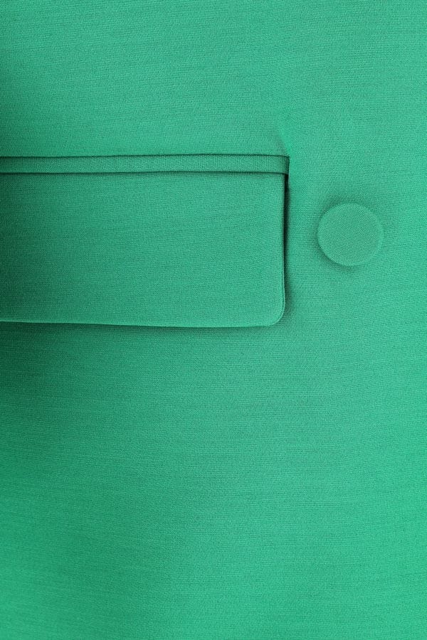 ジャケット VALENTINO Green Crepe Couture oversize blazer Valentino Green Crepe Couture oversize blazer