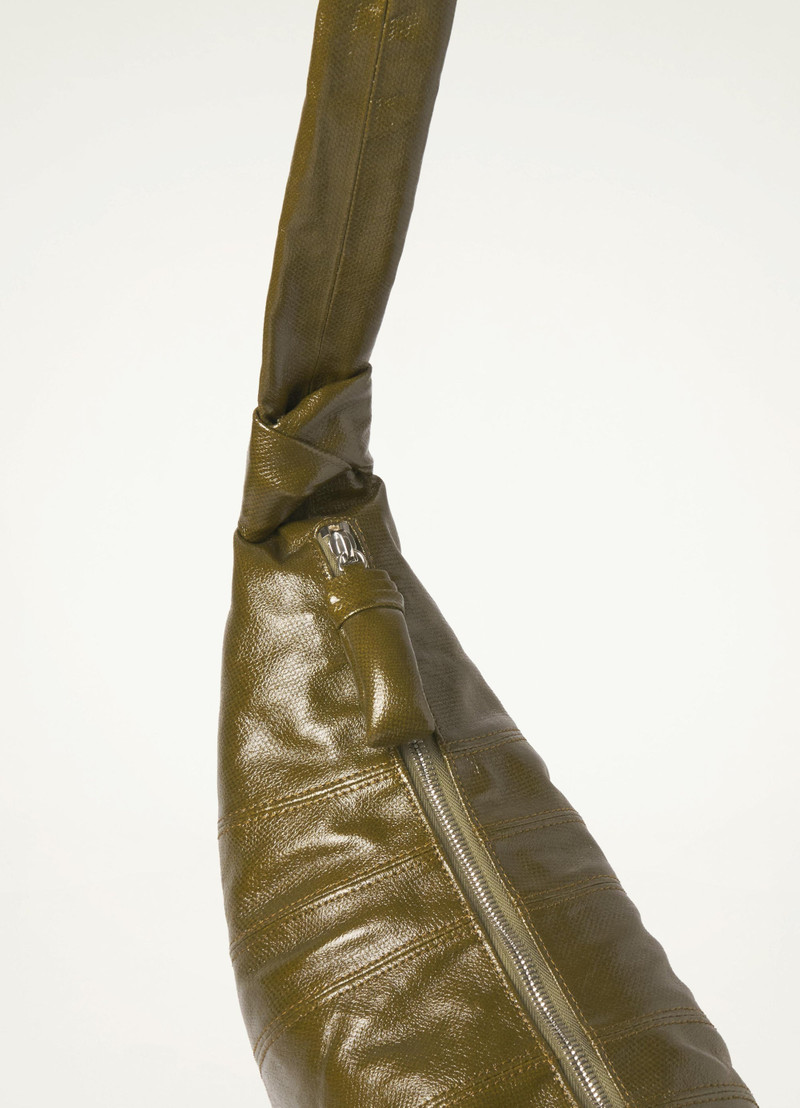 MEDIUM CROISSANT BAG
COATED COTTON 6