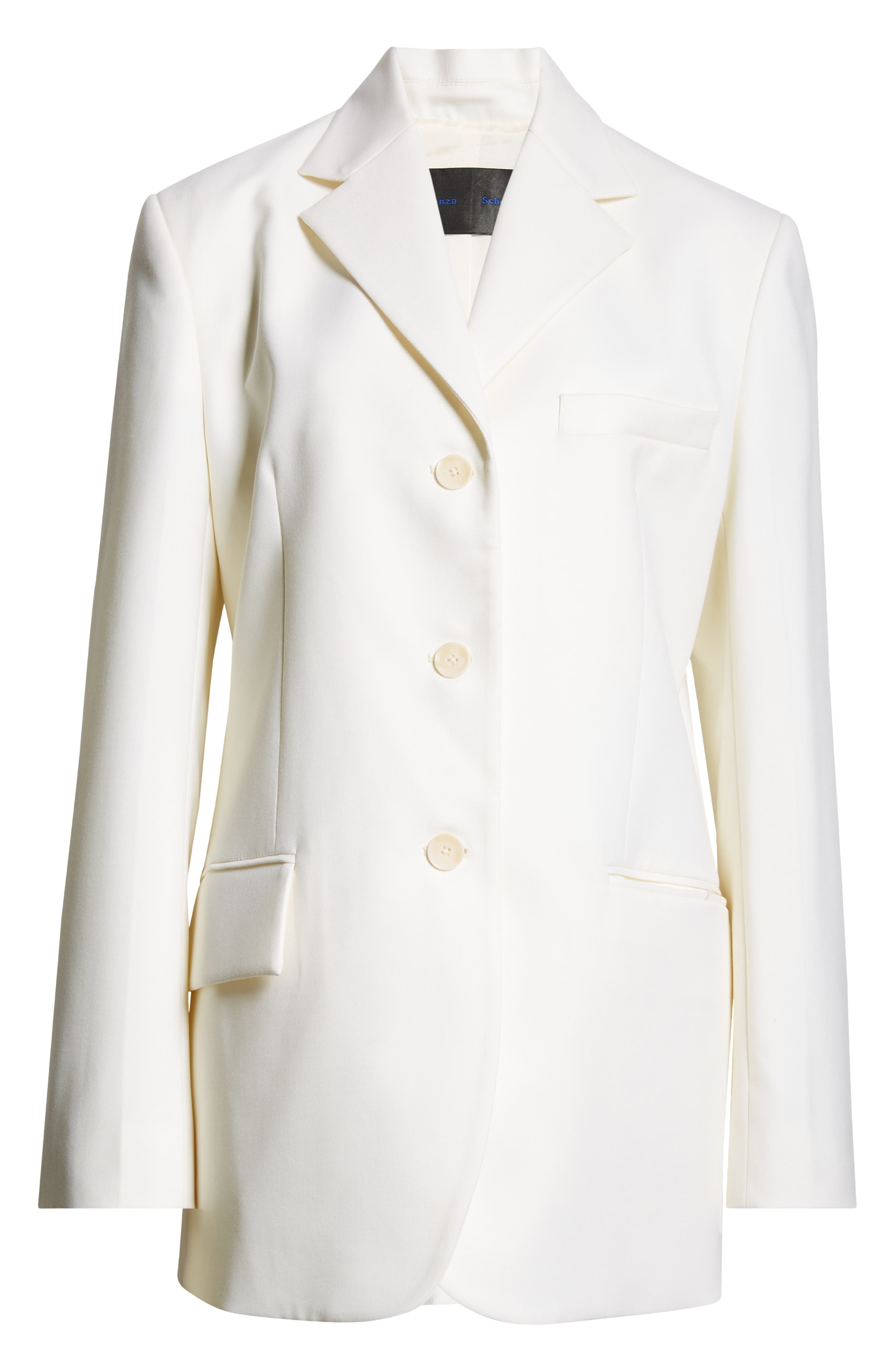 Proenza Schouler Archer Single Breasted Stretch Twill Blazer in Wax at Nordstrom - 7