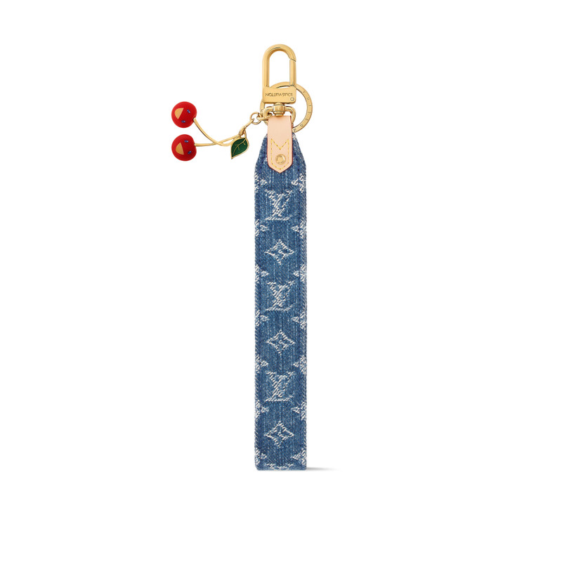 LV x TM Denim Cerise Dragonne 1