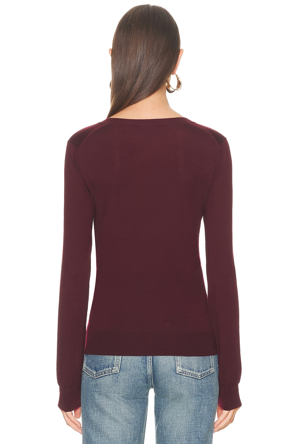 V-Neck Sweater - 3