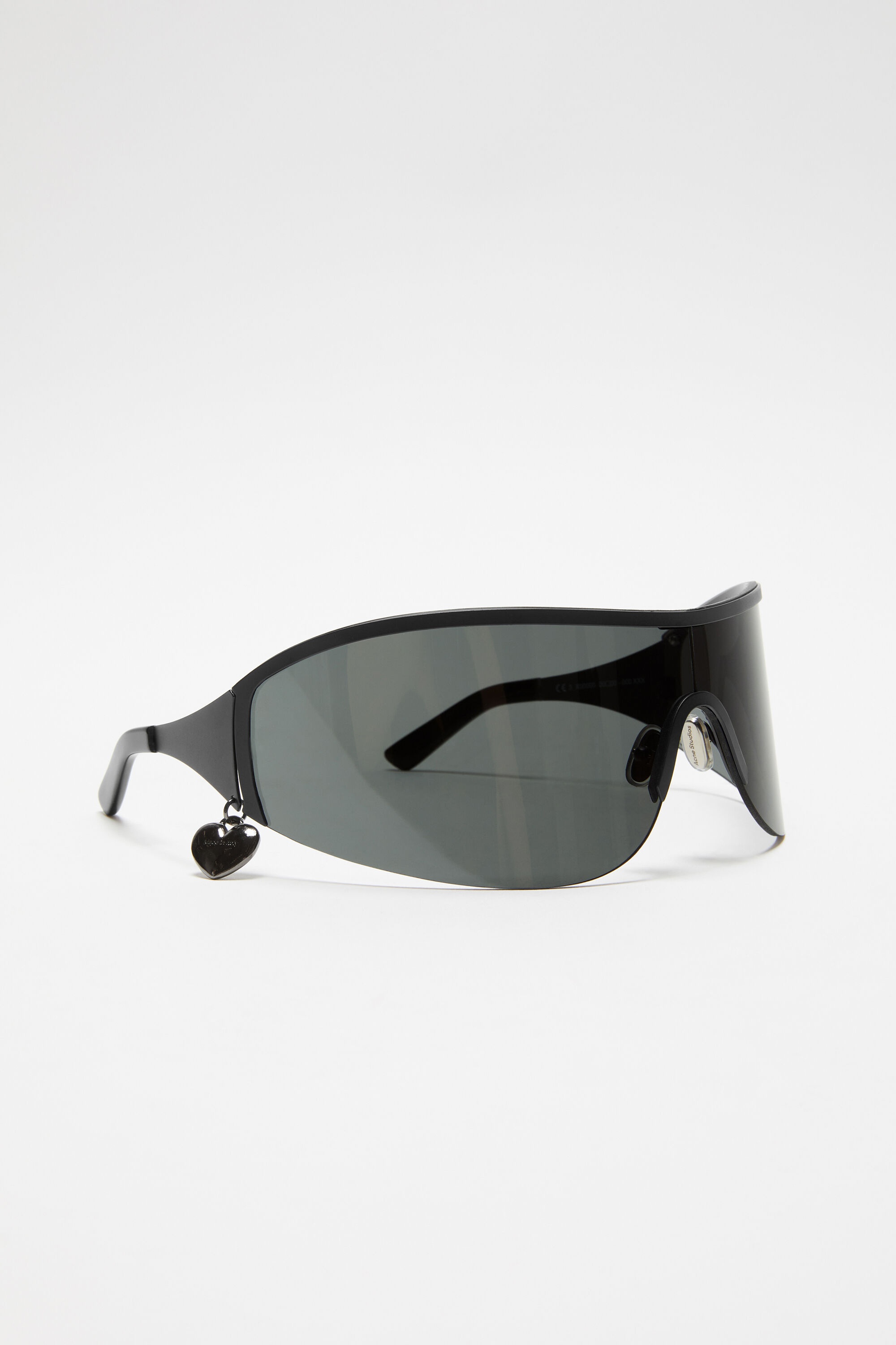 Metal frame sunglasses - Black/black - 4