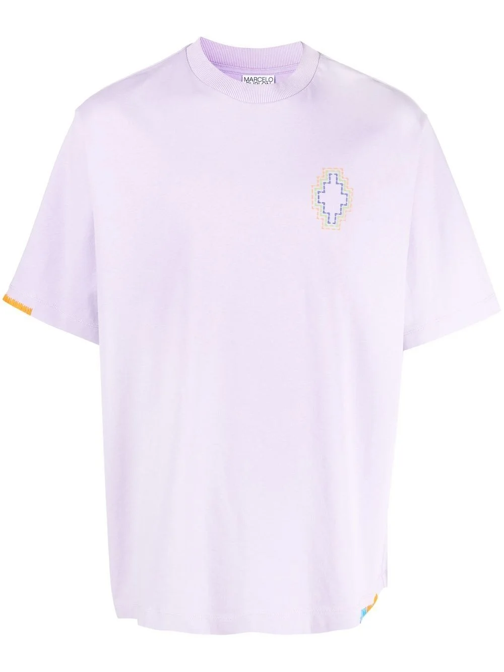 Stitch Cross cotton T-shirt - 1