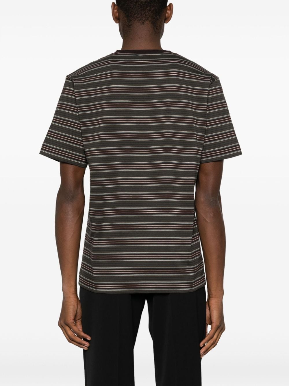 Wonder striped organic cotton T-shirt - 4