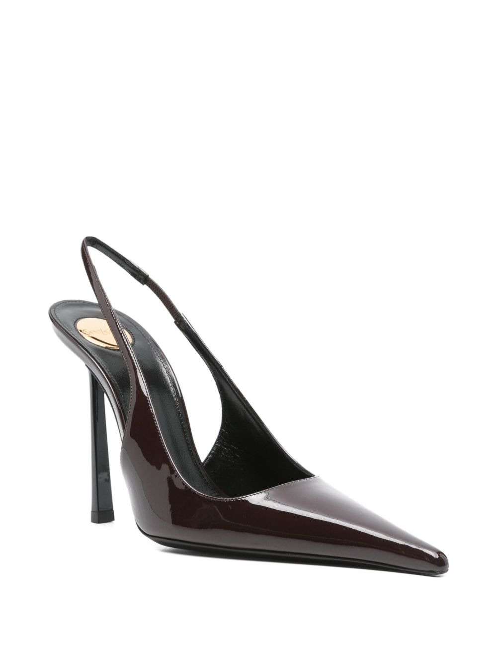 110mm Vendome slingback pointed-toe pumps - 2