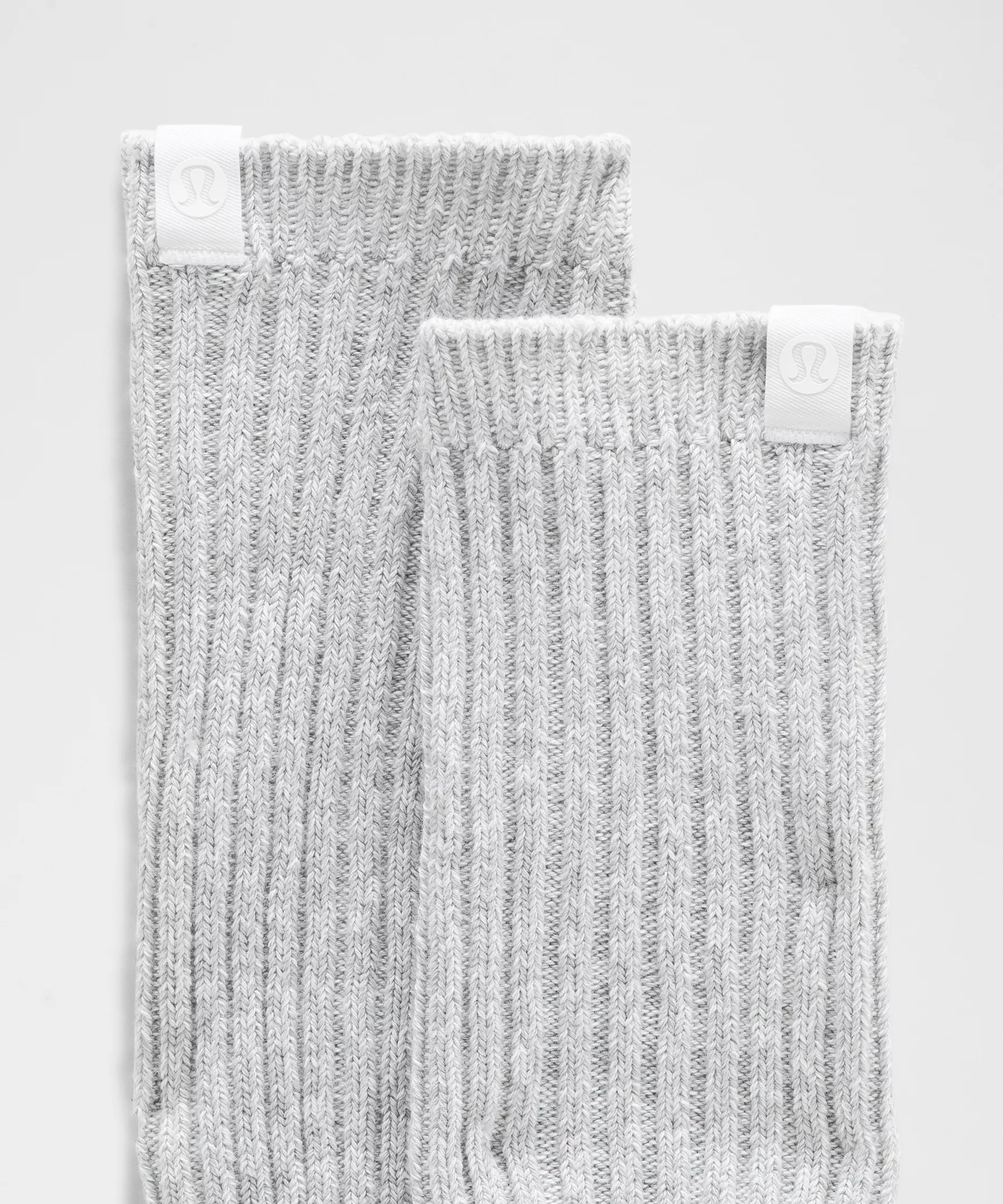 Unisex Crew-Length Ragg Socks - 2