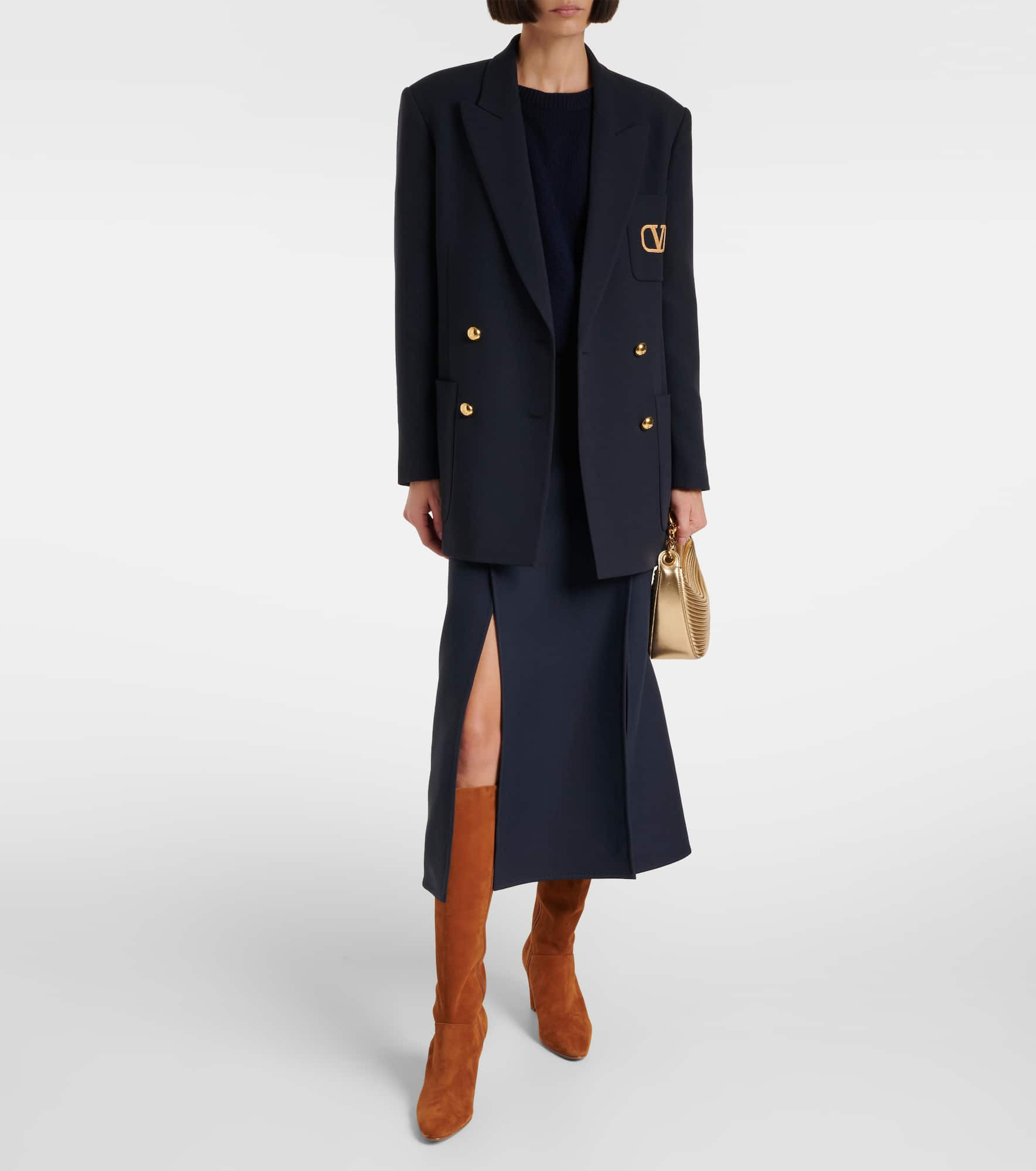 Pitana suede knee-high boots - 3