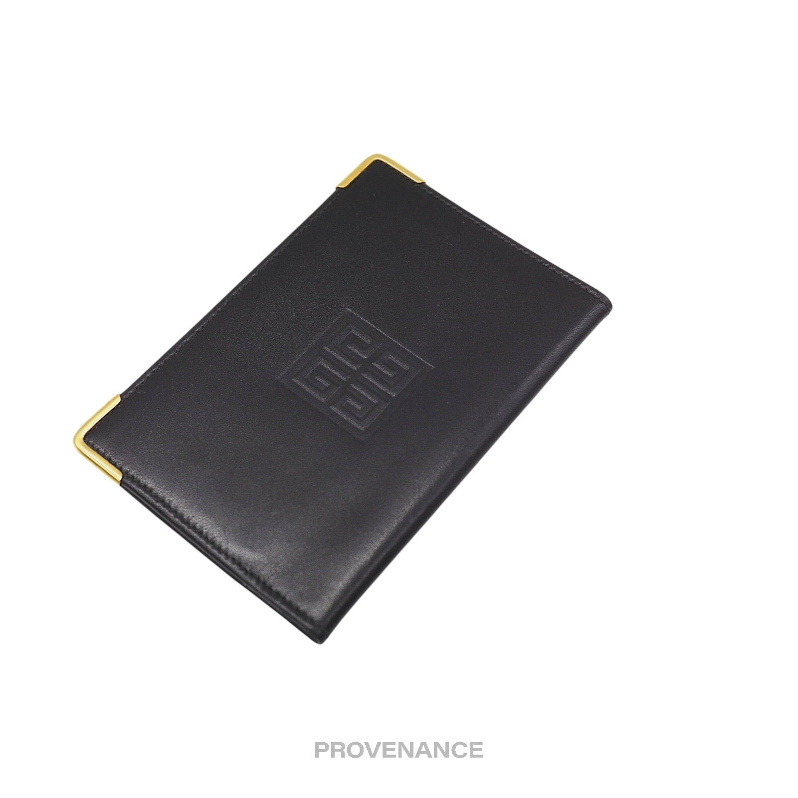 Givenchy 4G Logo Pocket Organizer Wallet - Black Leather - 4