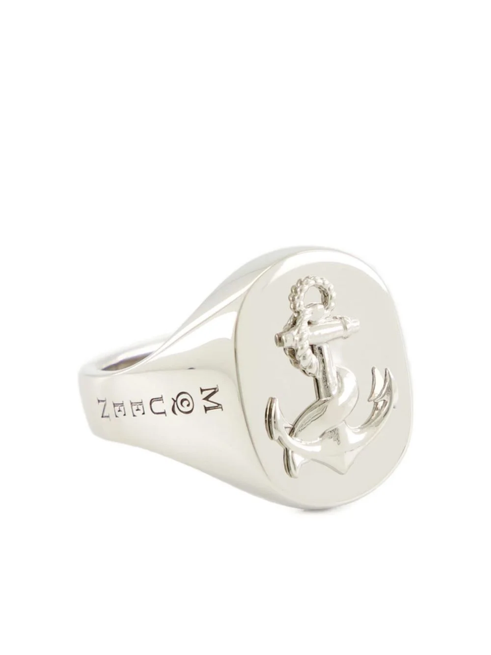 ANCHOR SIGNET RING - 1