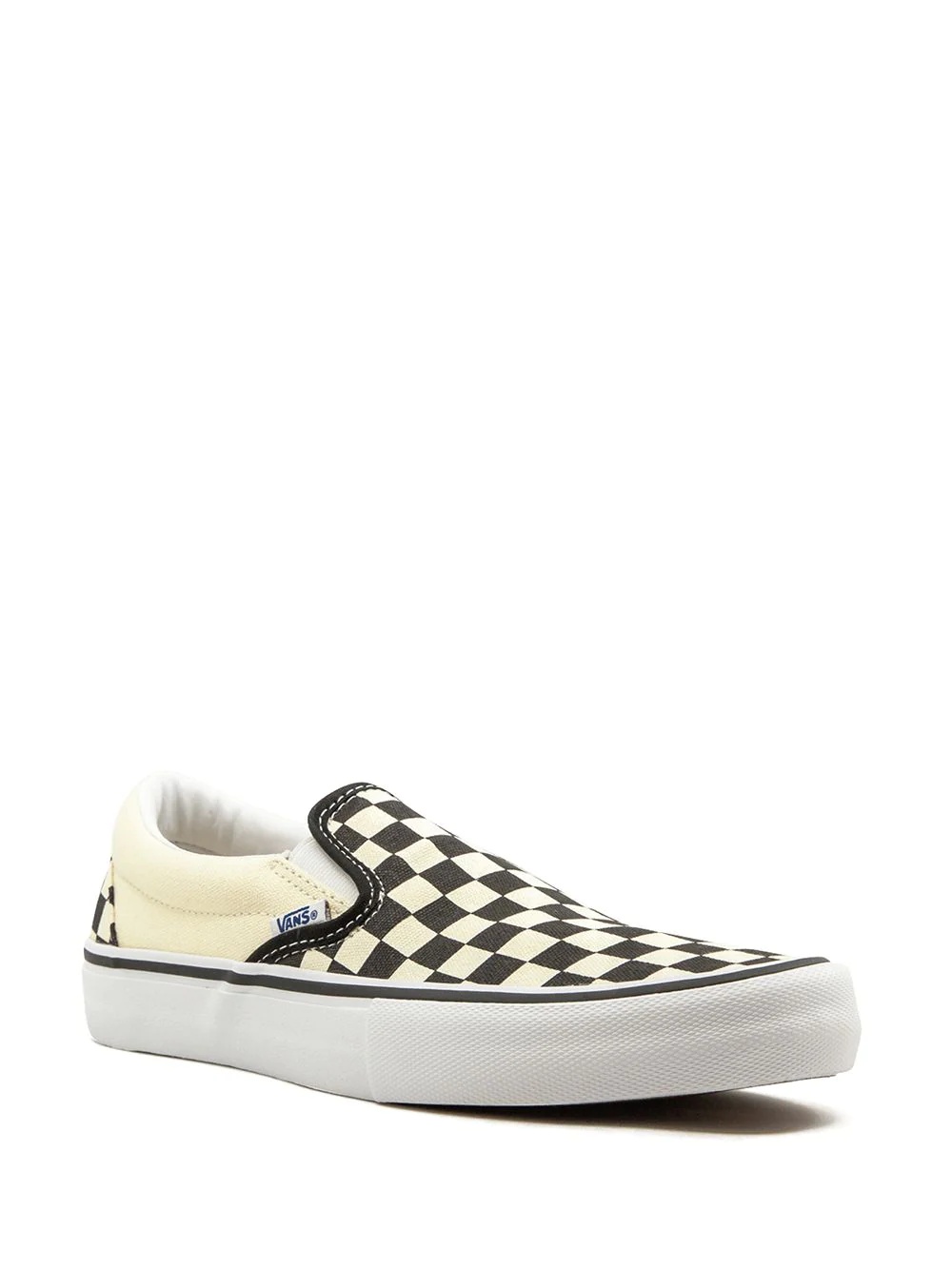 slip-on pro checkered sneakers - 2