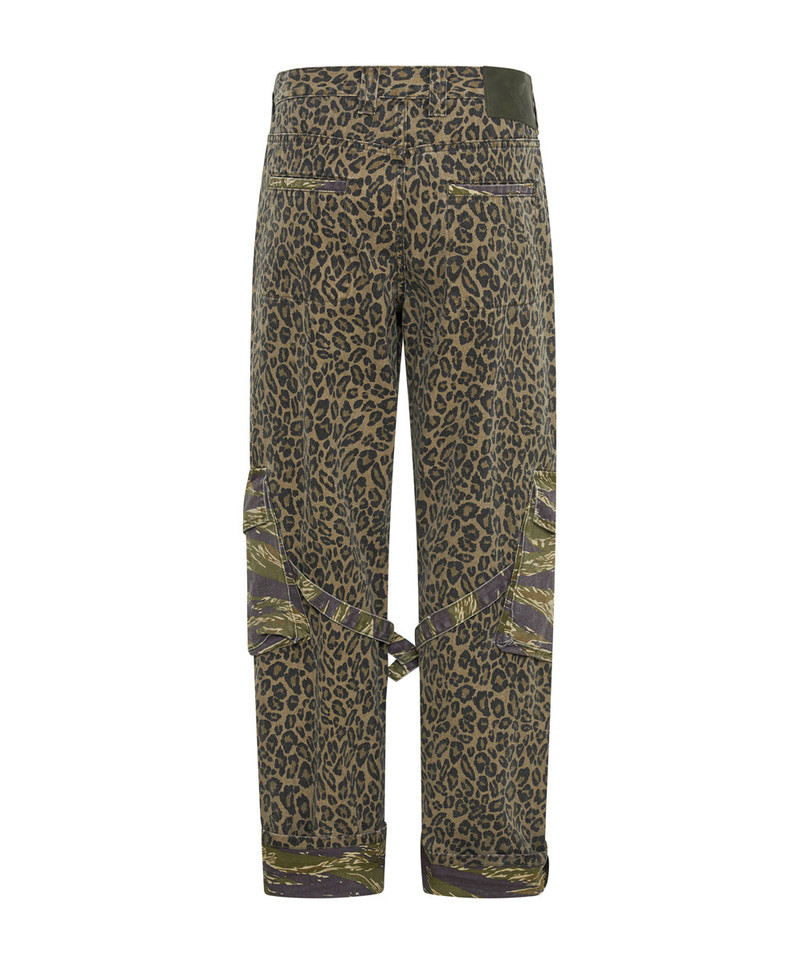 Luna Utility Pants - Animal Camo 7