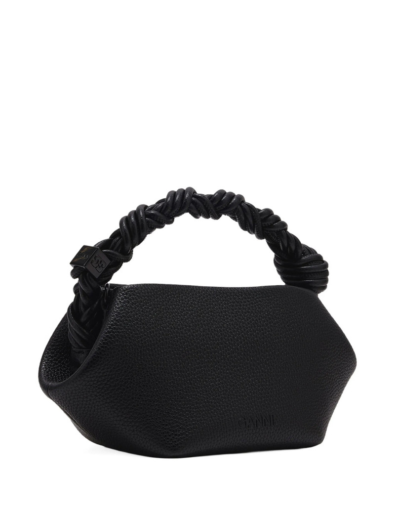 Ganni Mini Bou Twisted-handle Tote Bag 3