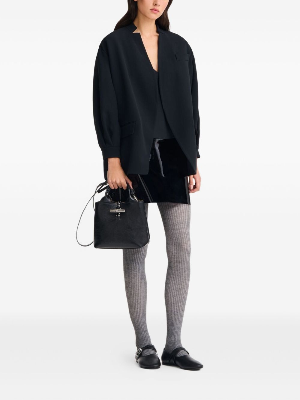 small Le Roseau handbag - 3