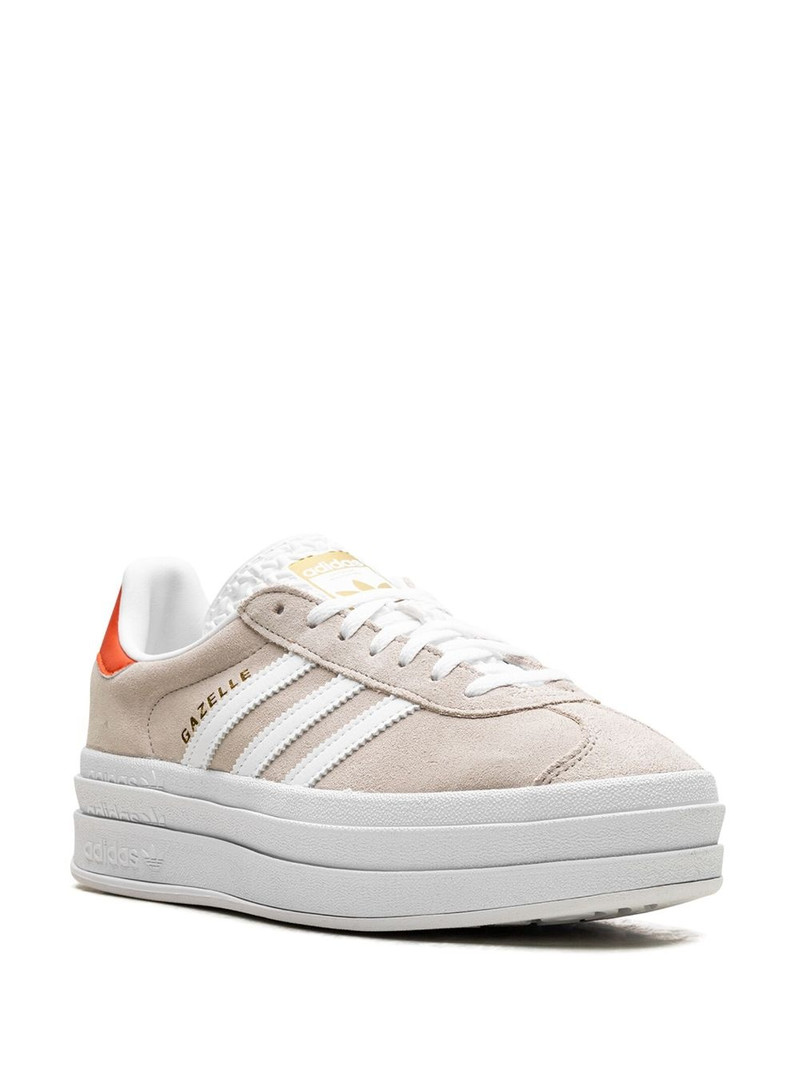 adidas Gazelle Bold "Wonder Beige Orange" sneakers outlook