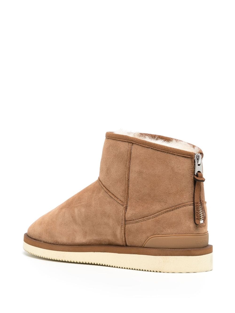 ELS suede ankle boots - 3