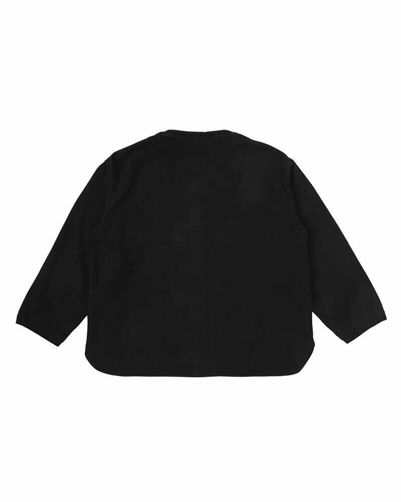 visvim DUGOUT L/S BLACK outlook
