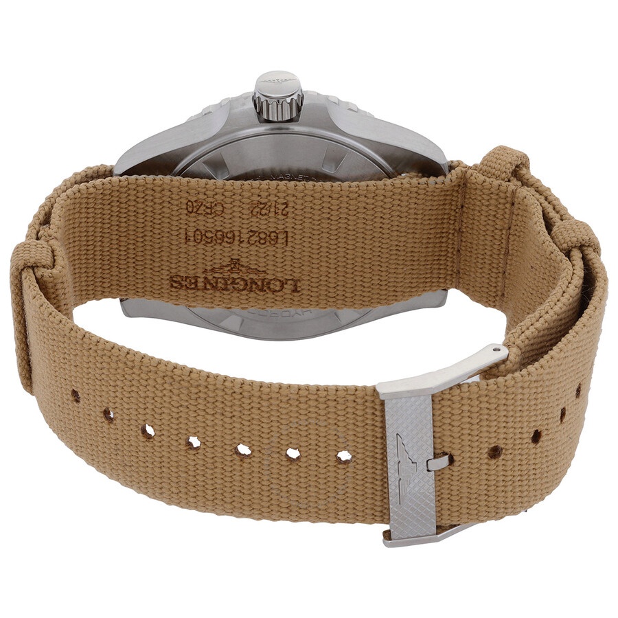 Longines Hydroconquest GMT Automatic Brown Men's Watch L3.790.4.66.2 - 3