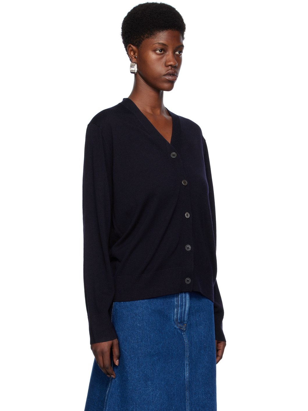 Navy Kosumo Cardigan - 2