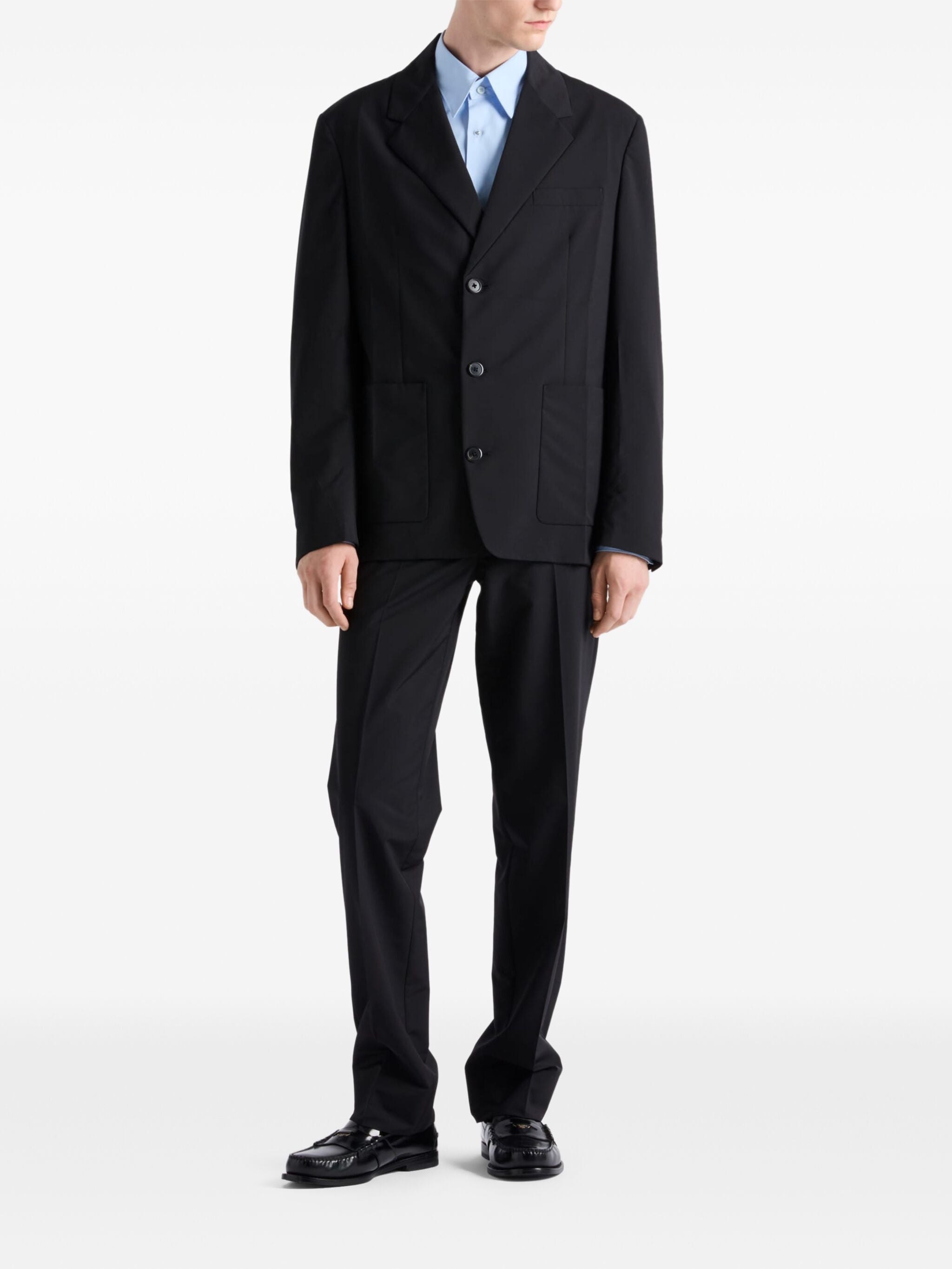 Triangle-logo Trousers - 2