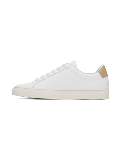 Common Projects White & Beige Retro Bumpy Sneakers outlook