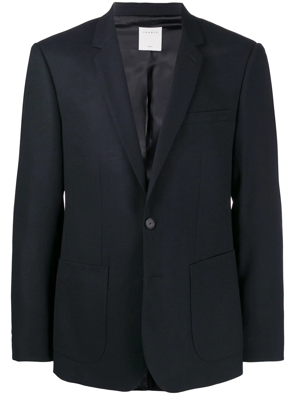 slim fit suit jacket - 1