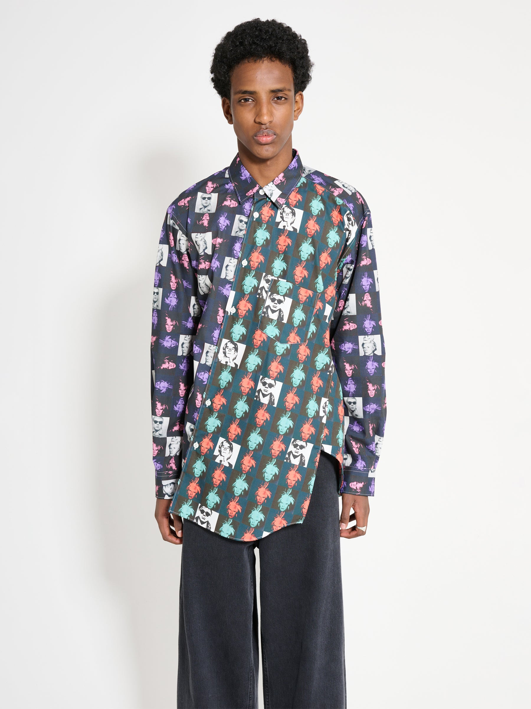 COMME DES GARÇONS SHIRT ANDY WARHOL SHIRT - 1