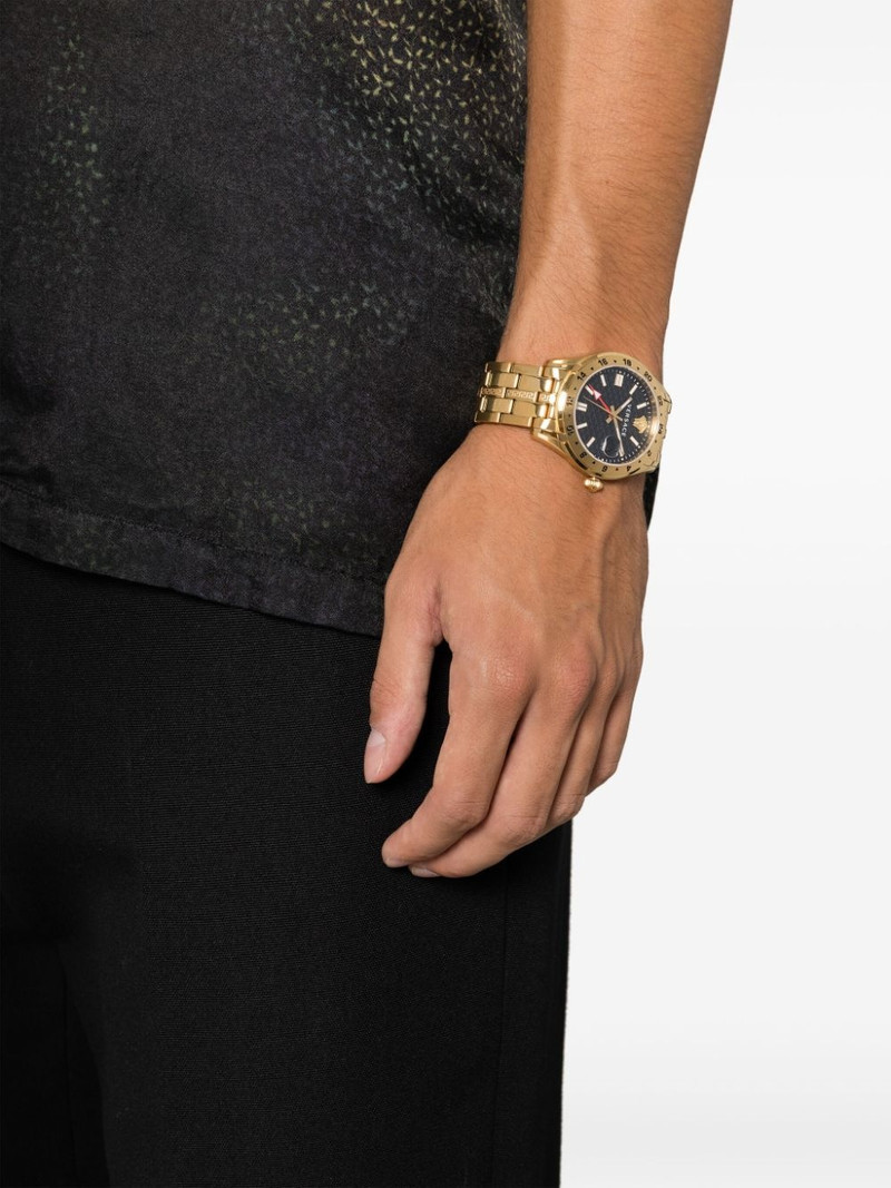 VERSACE Greca Time GMT 41mm outlook