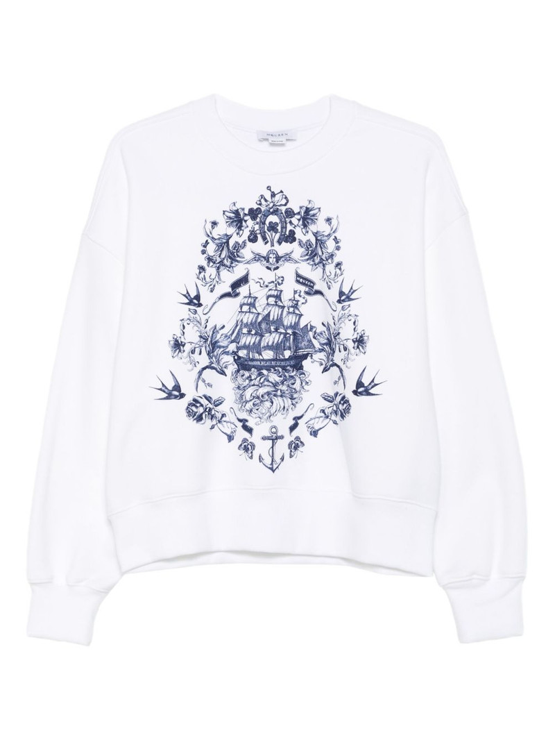 graphic-print sweatshirt 1