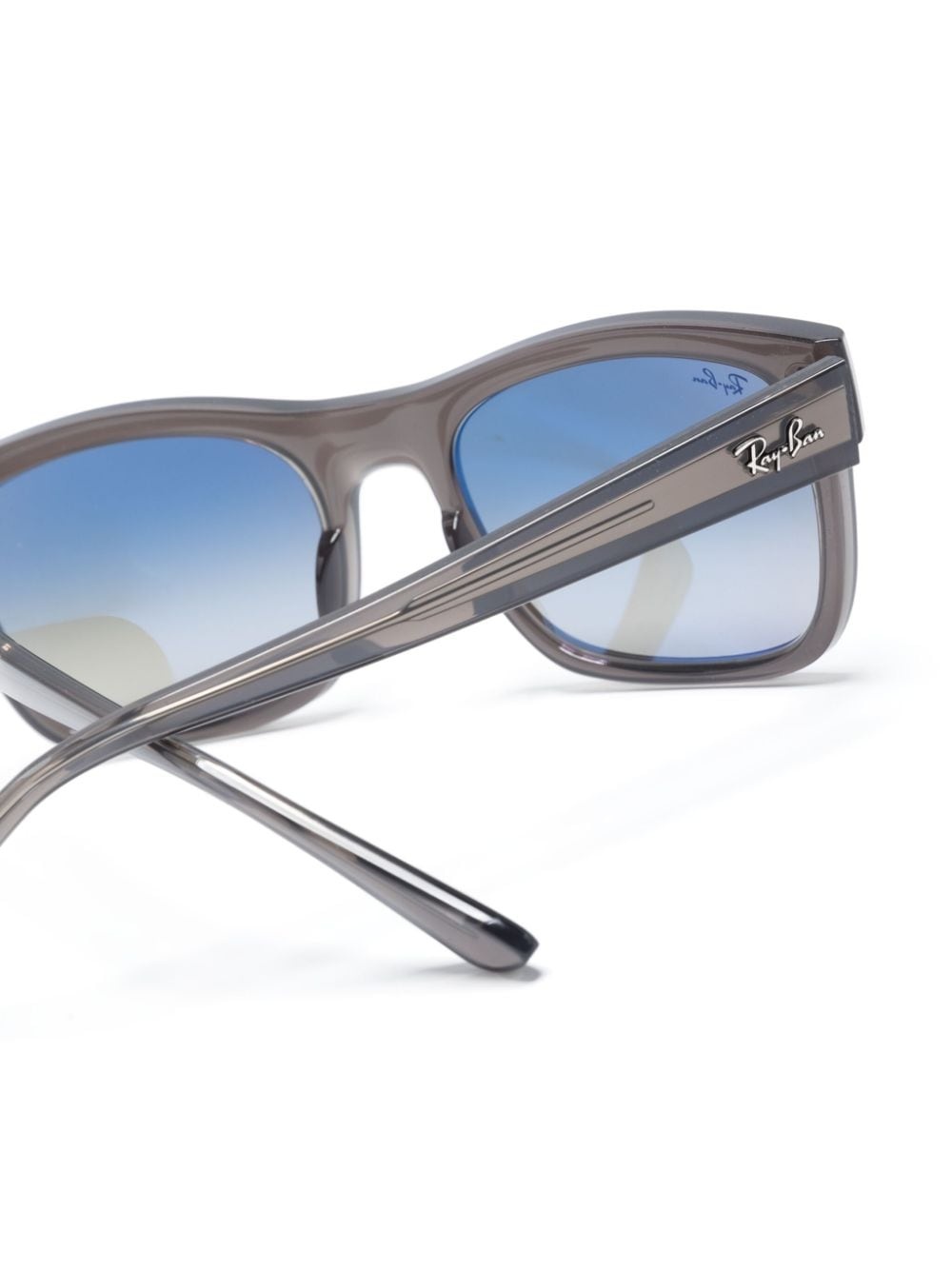 square-frame gradient-lenses sunglasses - 3