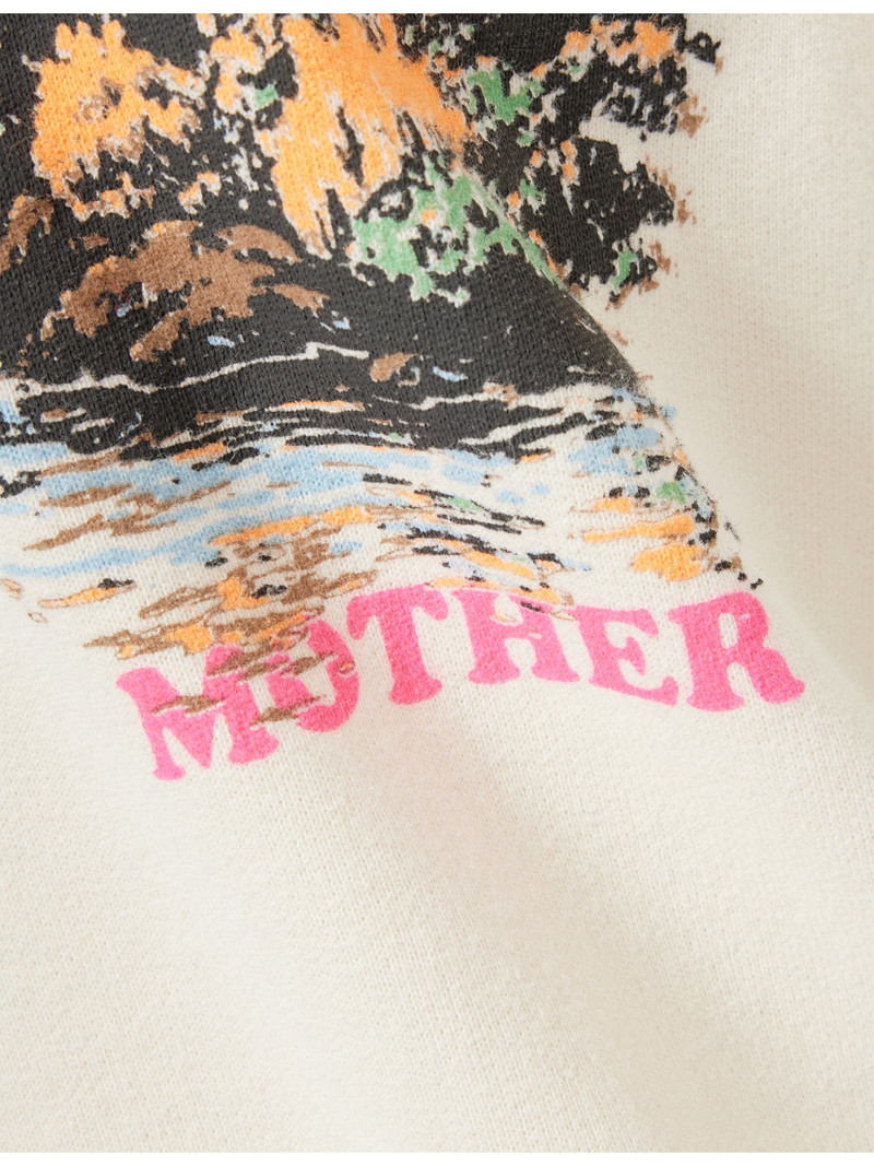The Camper Graphic Print Cotton Sweatshirt 6