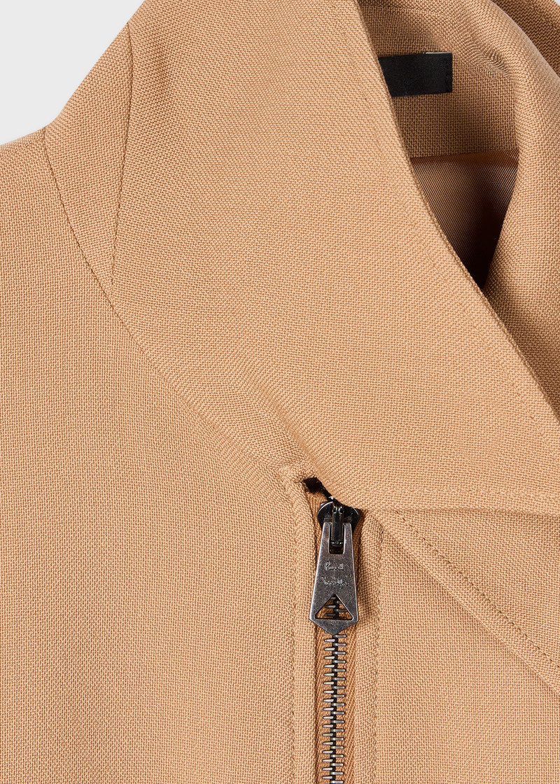 Women's Two-Ply Merino Wool Zip Up Co-ord 11
