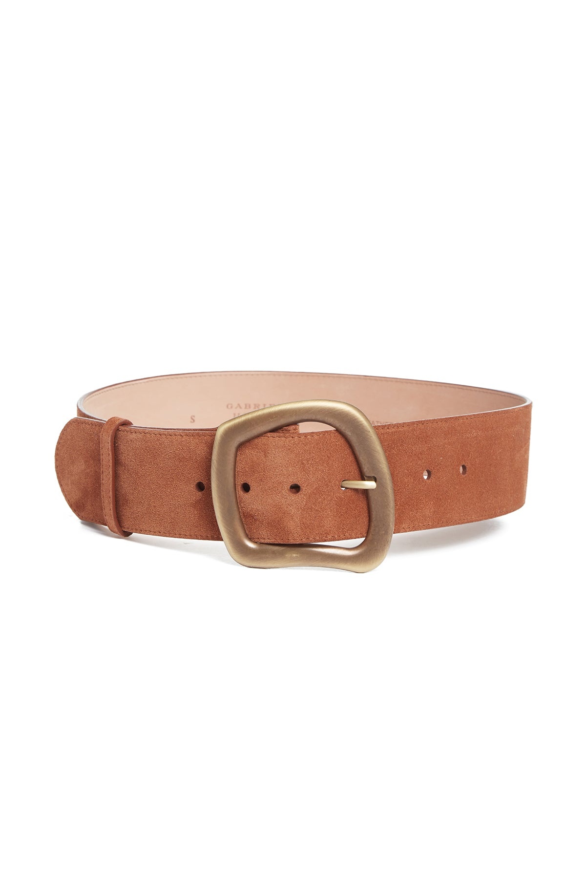 Large Simone Belt in Suede - 1