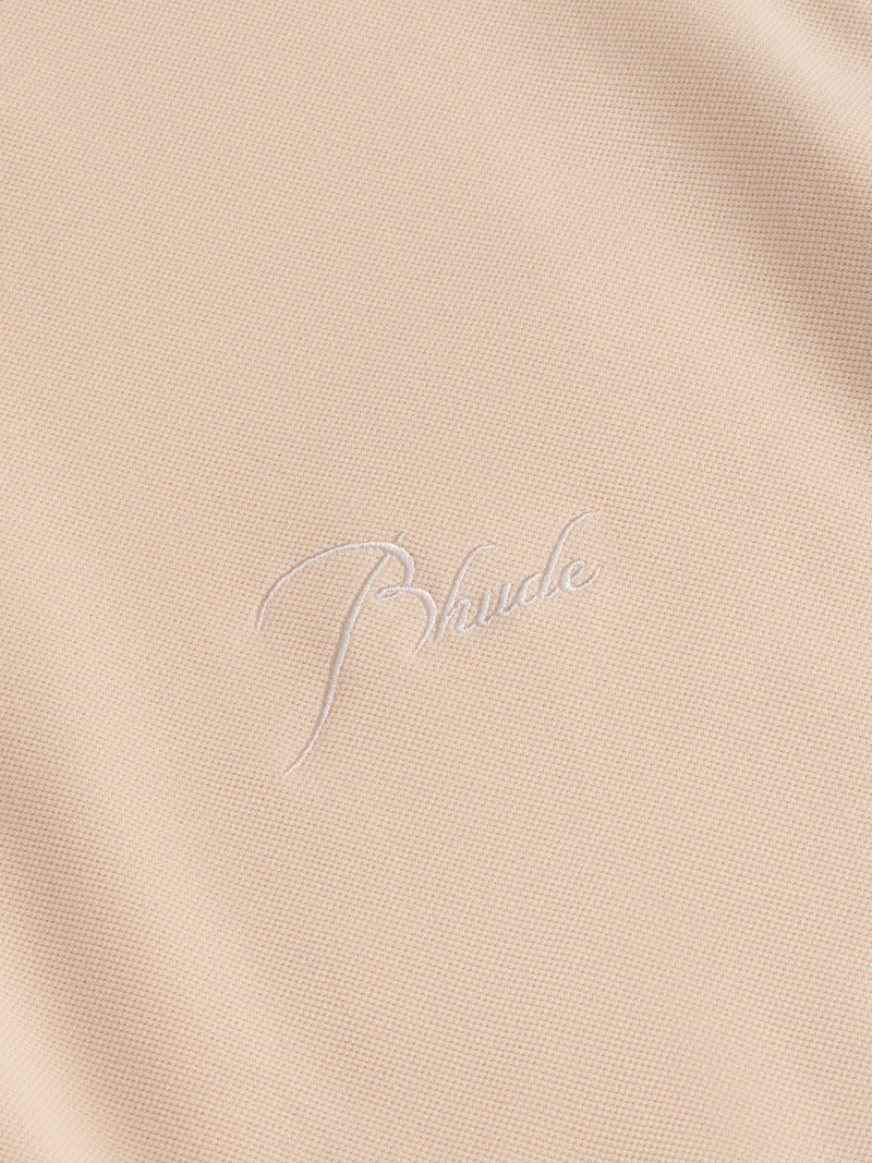 PIQUE SNAP SHORT SLEEVE POLO 4