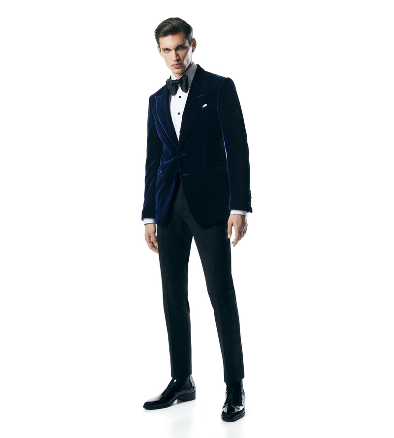 TOM FORD FLUID VELVET SHELTON COCKTAIL JACKET outlook