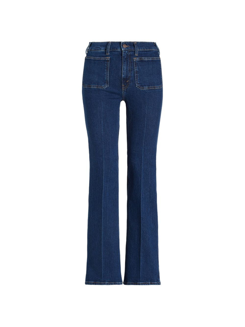 patch-pocket jeans 1
