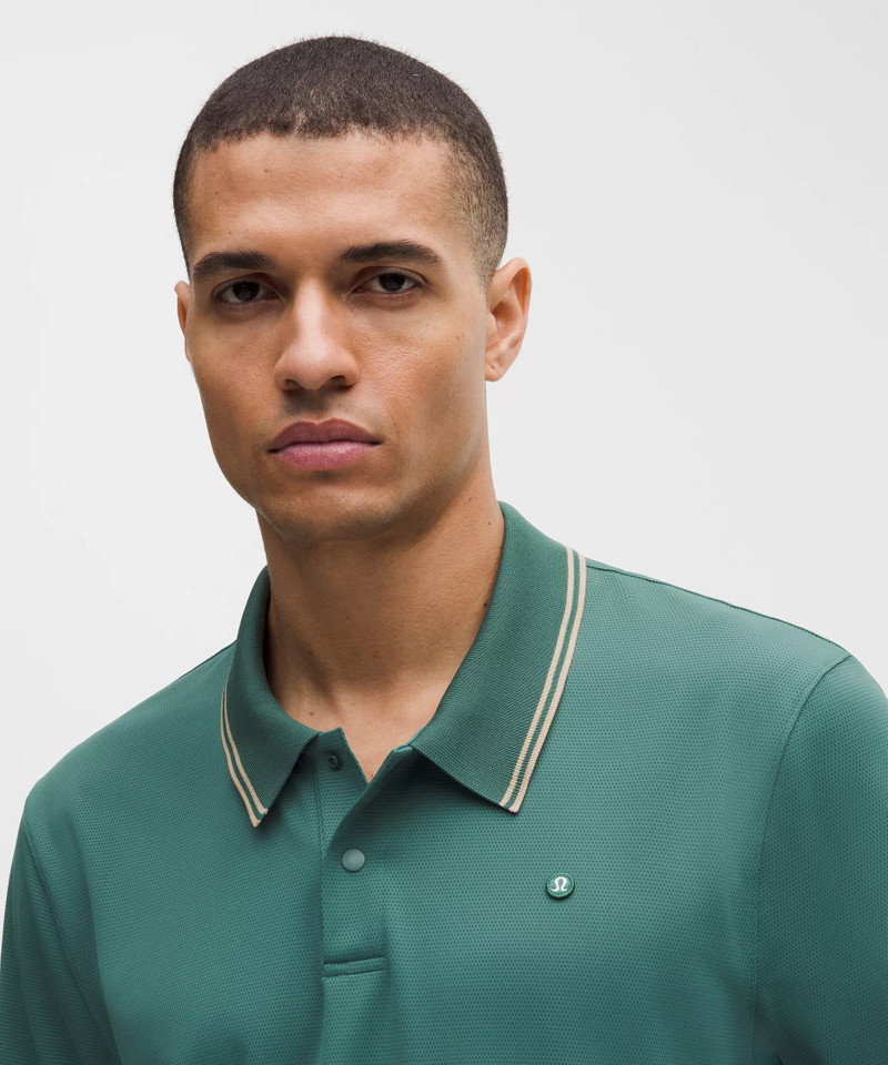 UV-Protective Short-Sleeve Polo Shirt 4