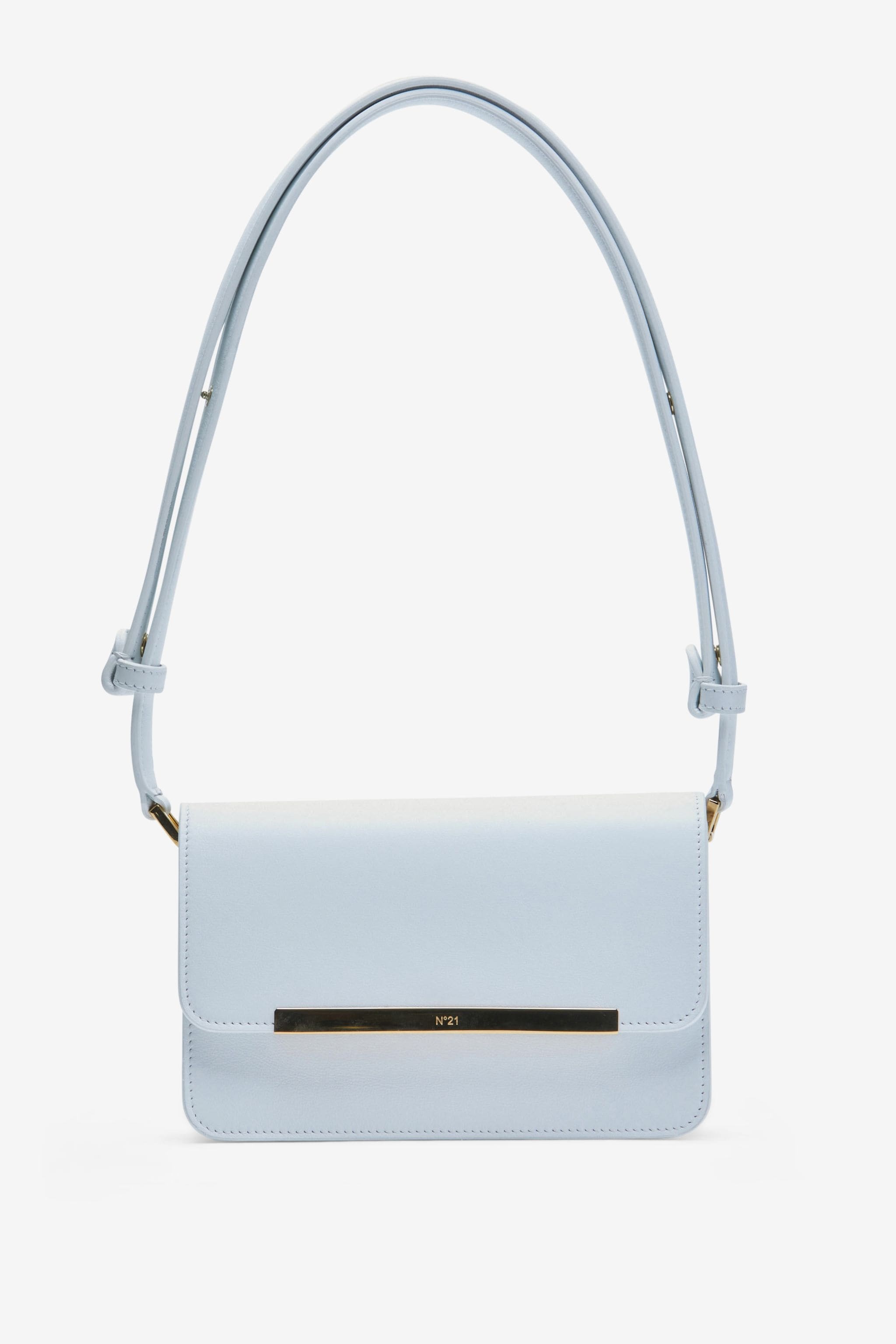 MINI EDITH LEATHER SHOULDER BAG - 1