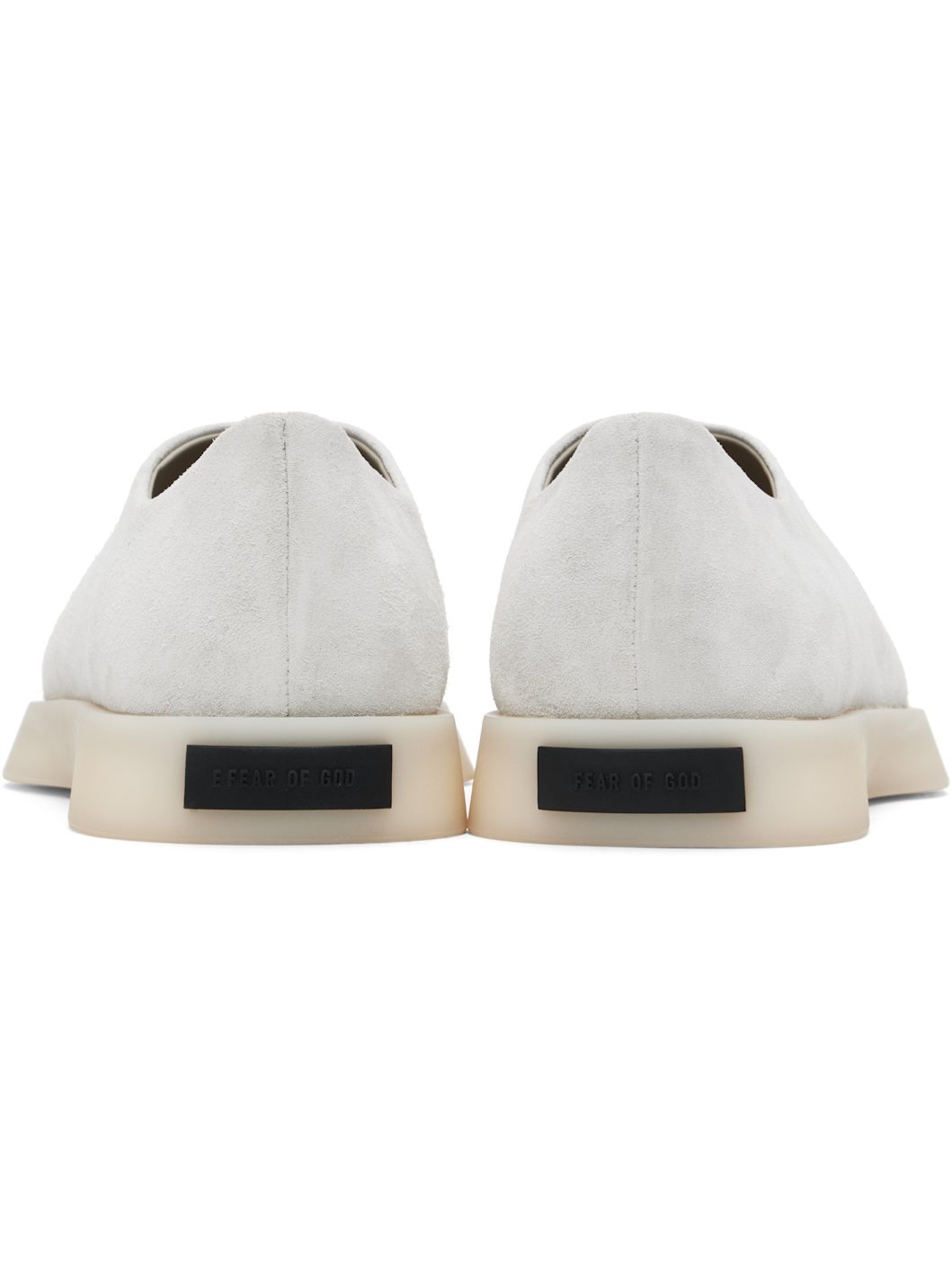 Gray Suede Mules - 2