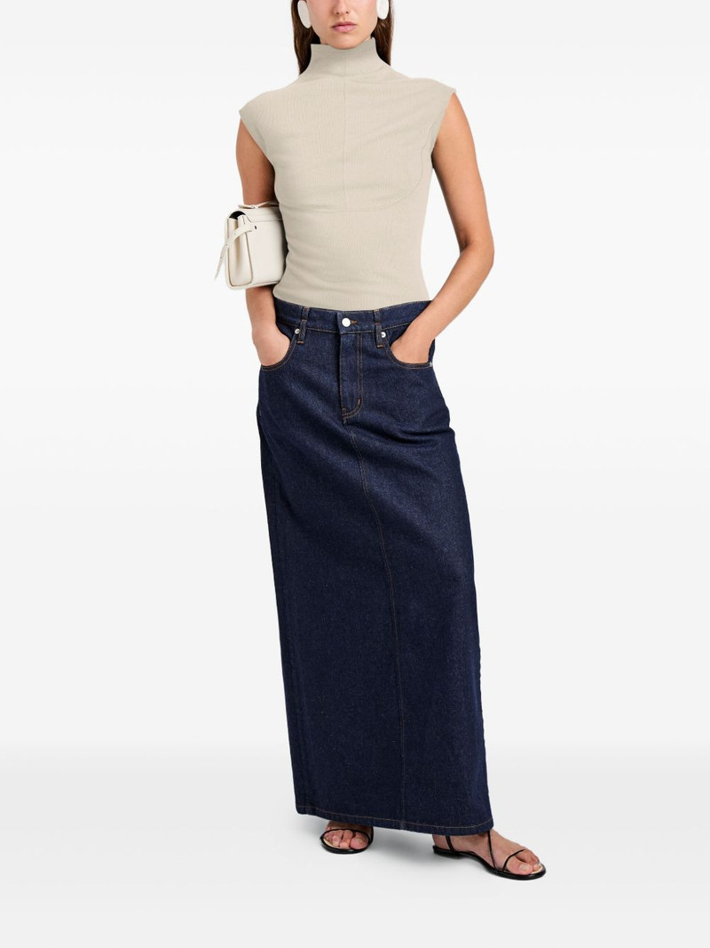 Proenza Schouler Zane brushed rib top outlook