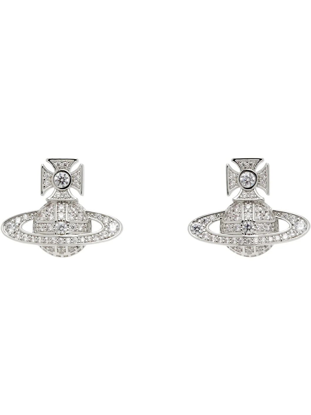 Carmela Bas Relief Earrings - 1
