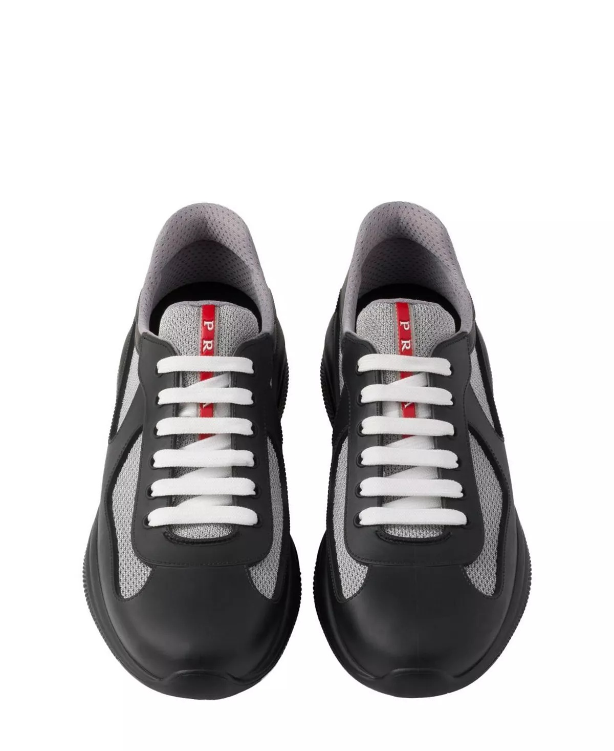 Men's America's Cup Soft Rubber and Bike Fabric Sneakers - 3
