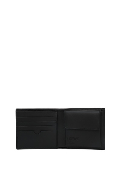 Loewe Bifold coin wallet in calfskin outlook