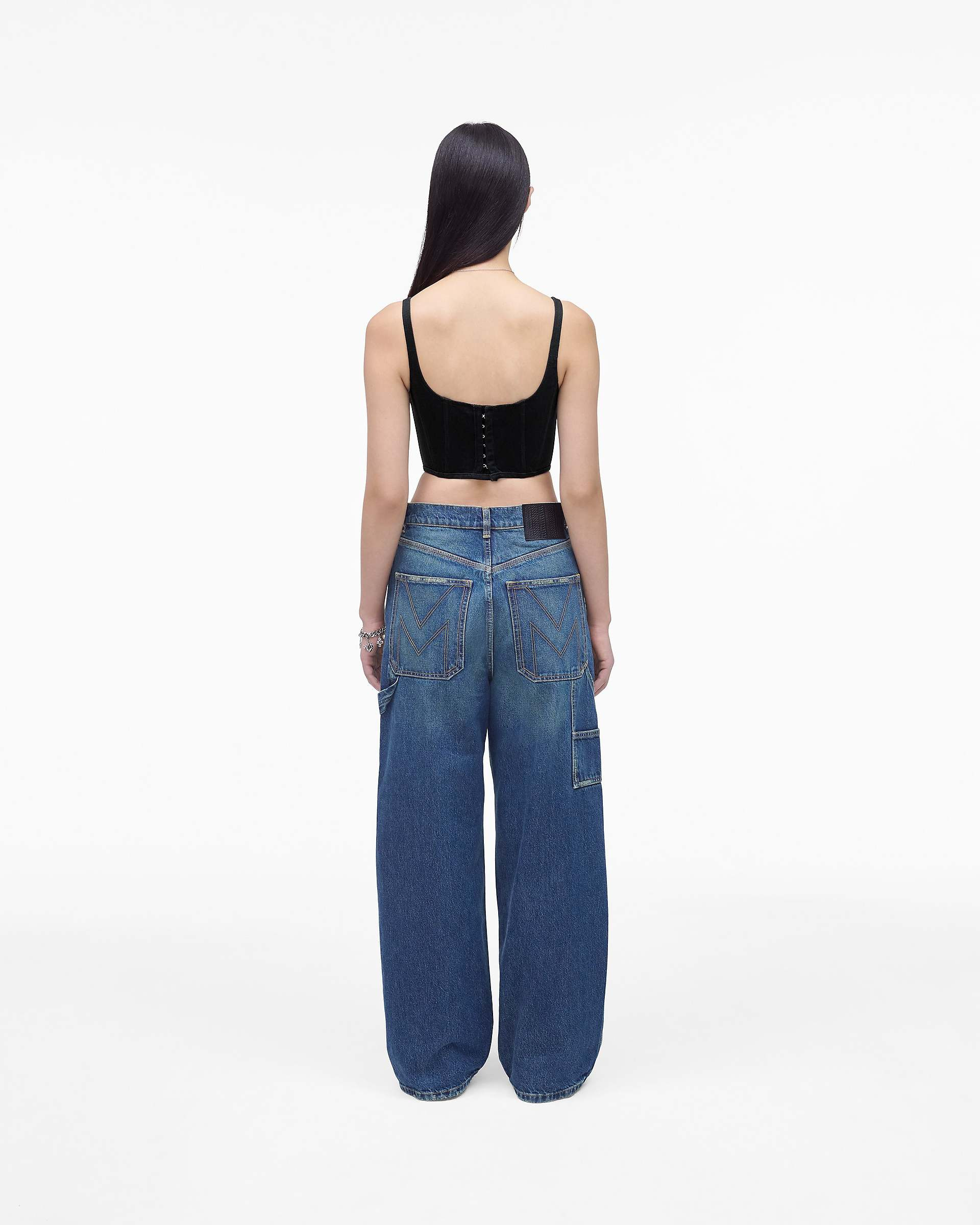 THE DENIM BUSTIER - 4
