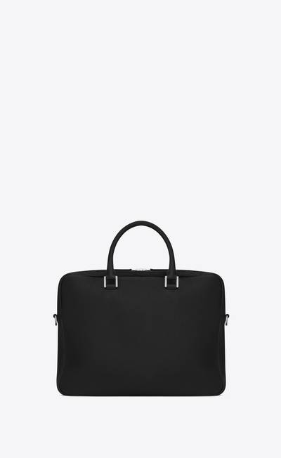 SAINT LAURENT sac de jour briefcase in grained leather outlook