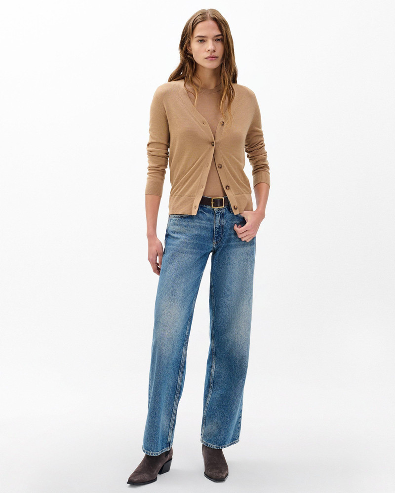 rag & bone Adeline Lightweight Cashmere Cardigan outlook