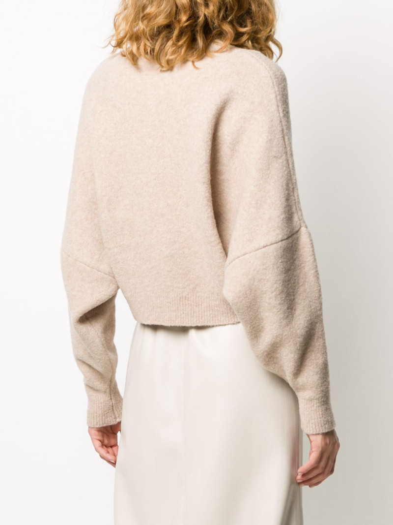 long-sleeve fitted jumper 4